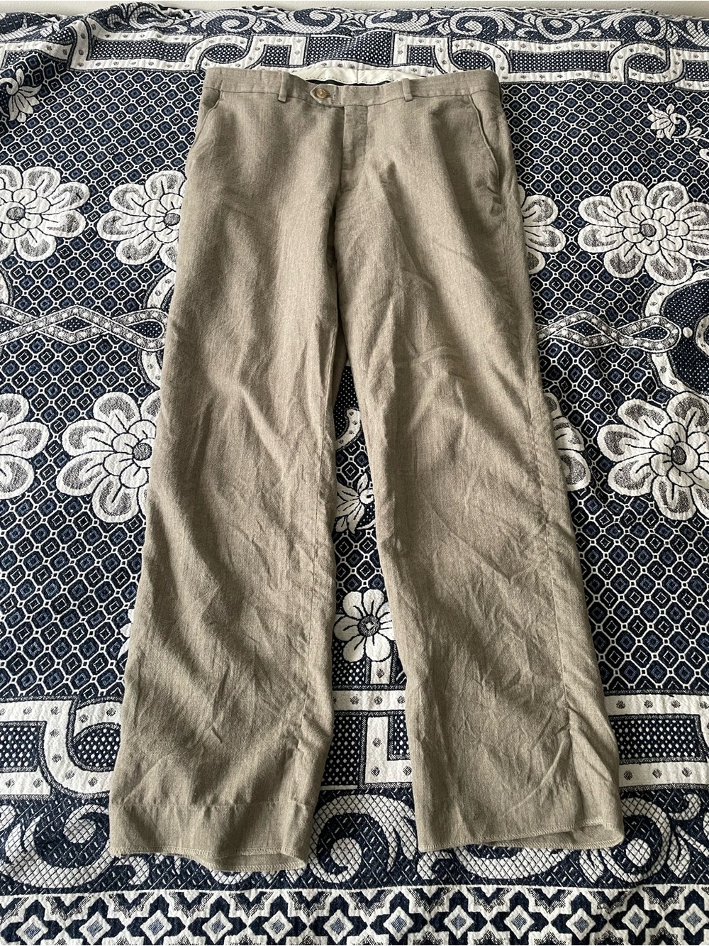 Ralph Lauren grey trousers 34x29